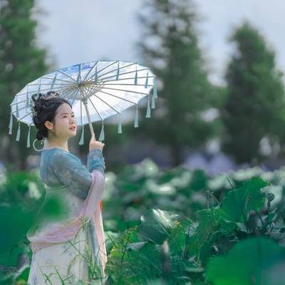 民国模特
