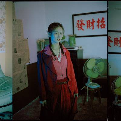 复古模特