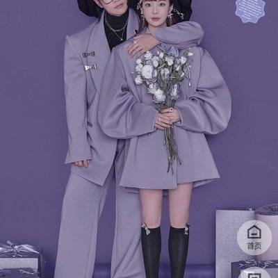 情侣模特