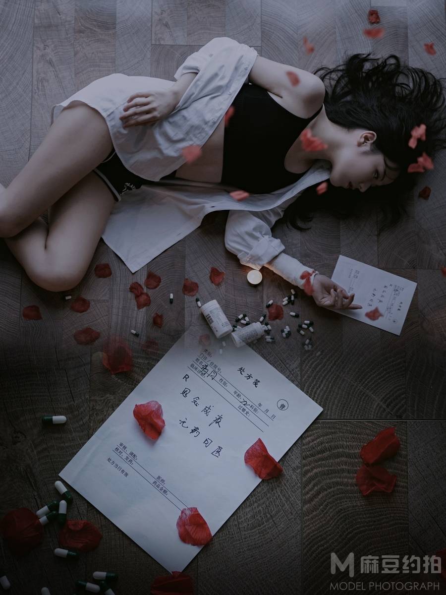 暗黑模特