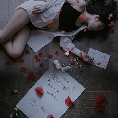 暗黑模特