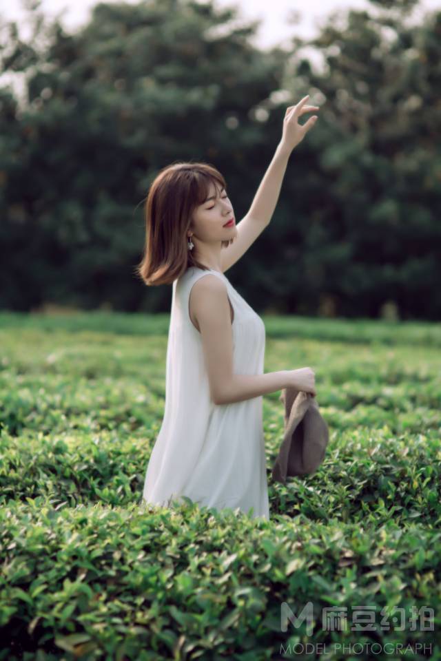 民国模特