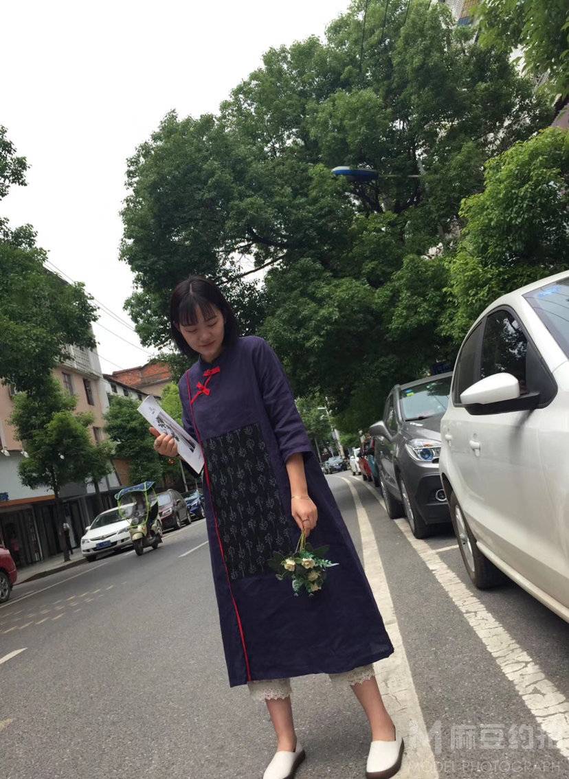 森系模特