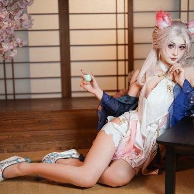 cosplay模特