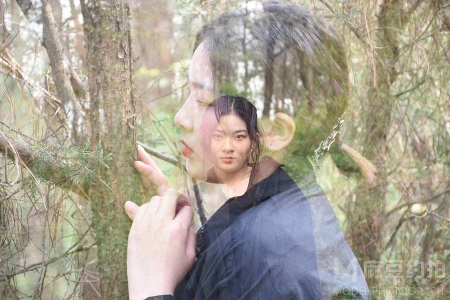 情侣模特