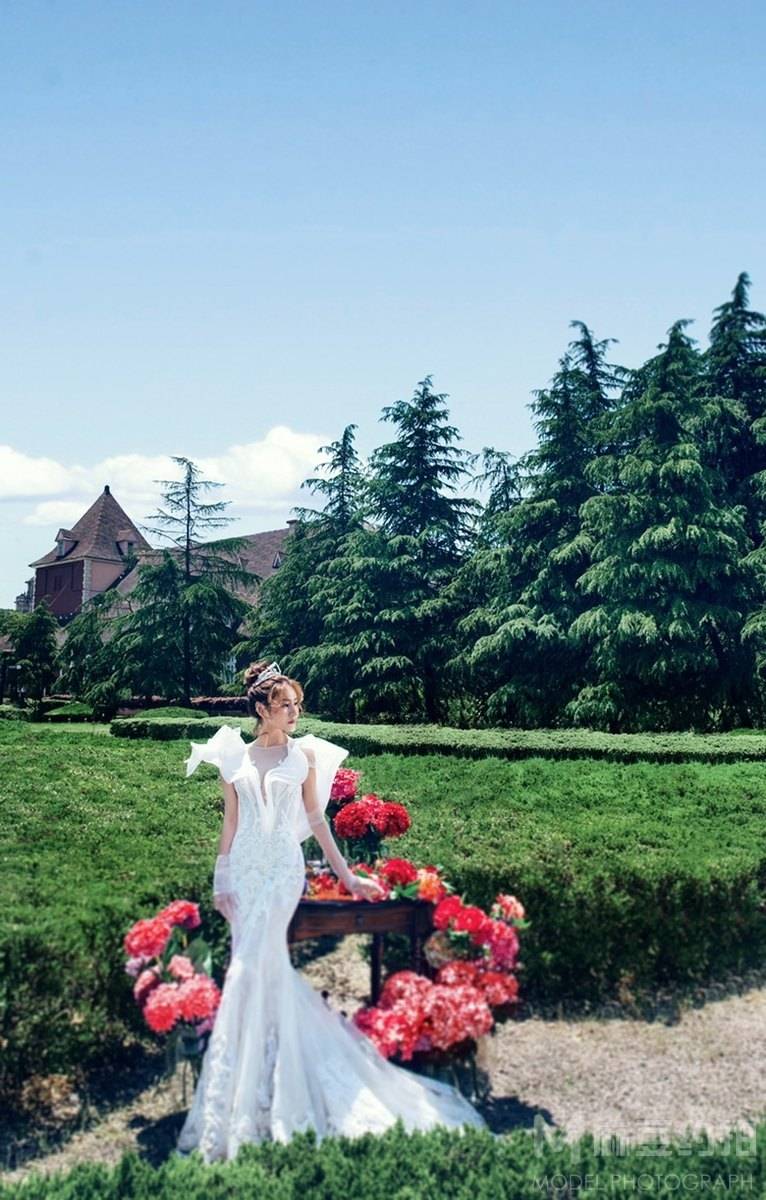 婚礼模特