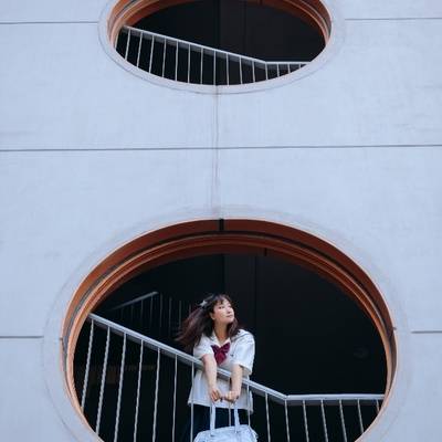 校园模特