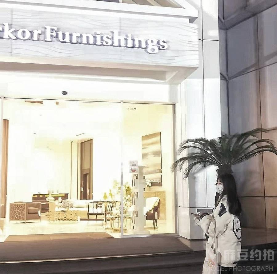 韩系模特