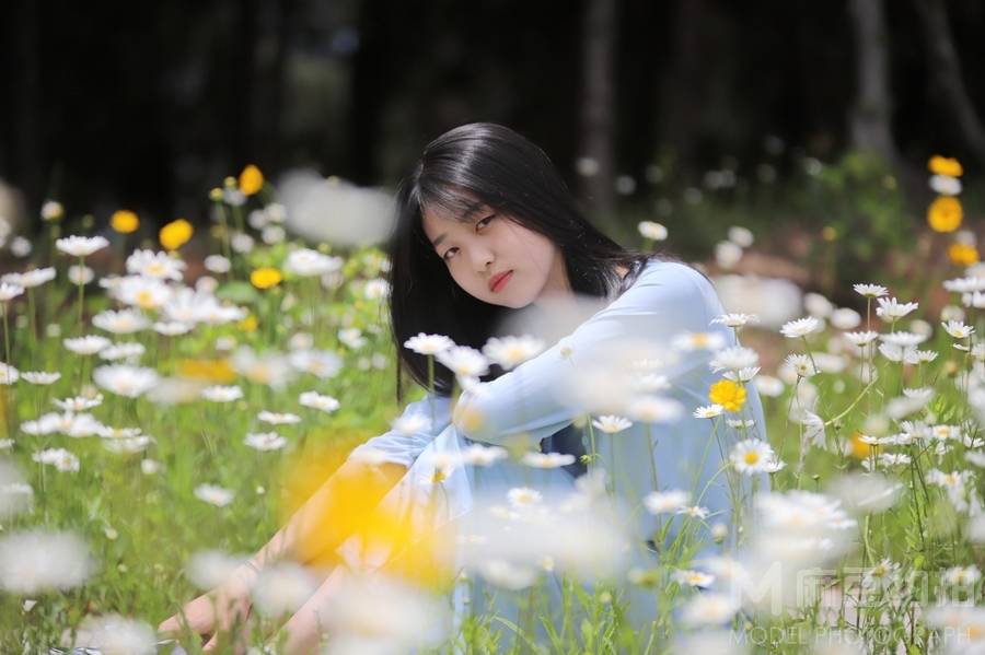 少女模特