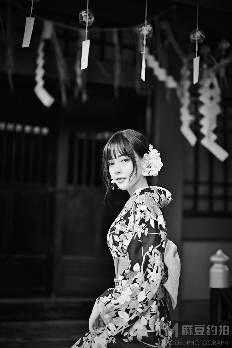 民国模特