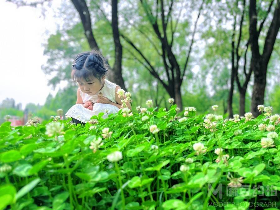 清新模特