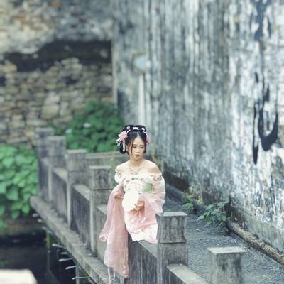 民国模特