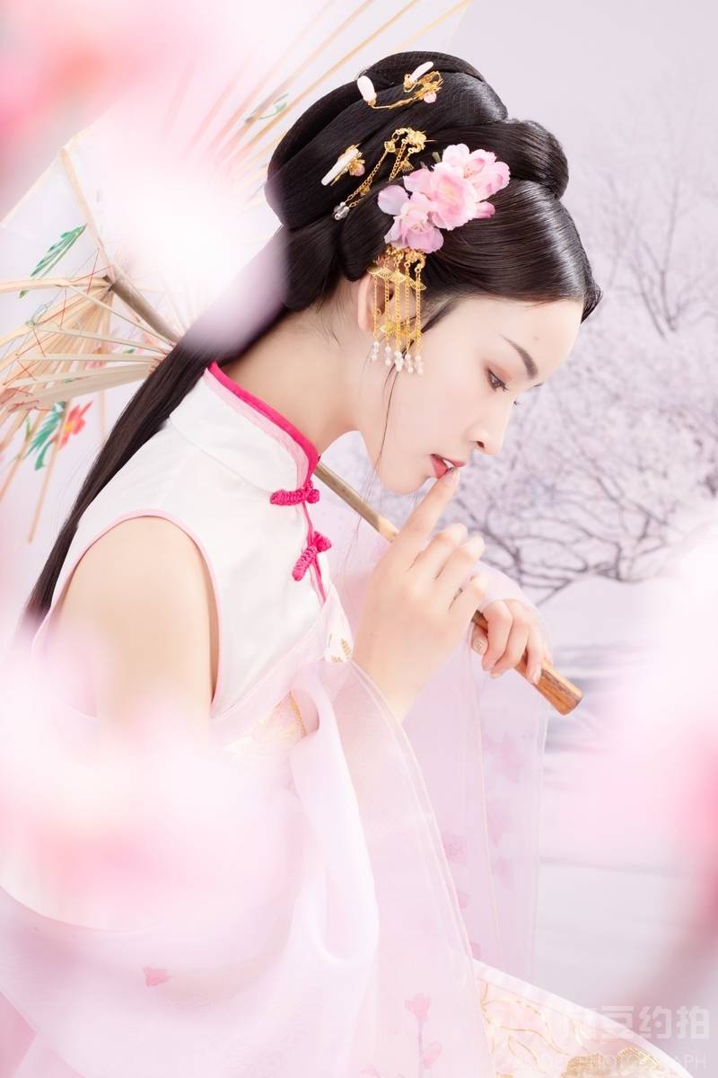 森系模特