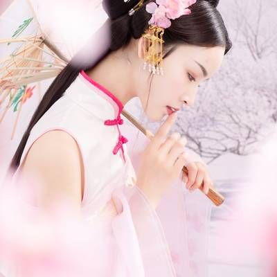 森系模特