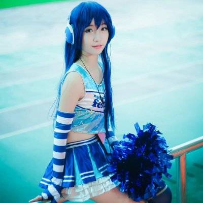 cosplay模特