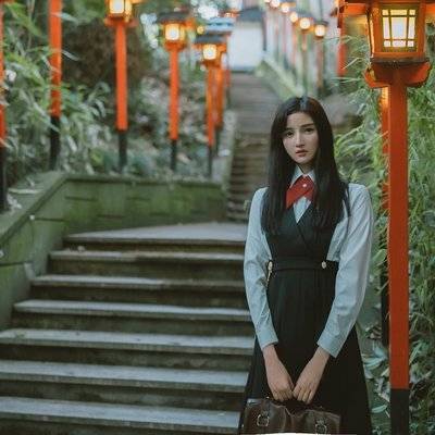 少女模特