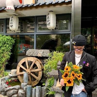 时尚模特