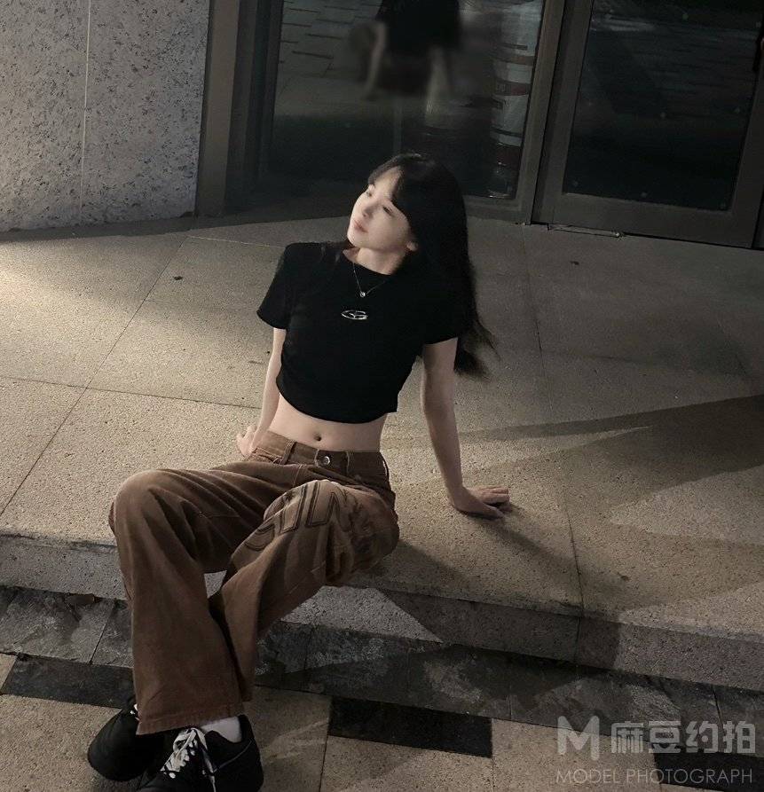 商务模特