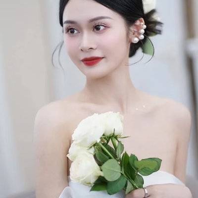 婚礼模特