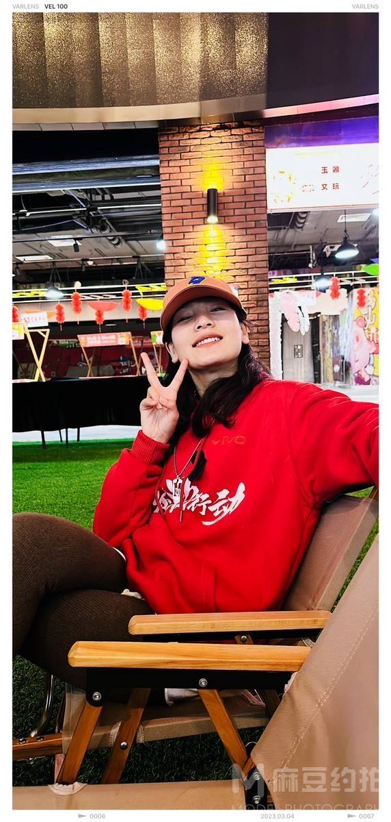 纪实模特