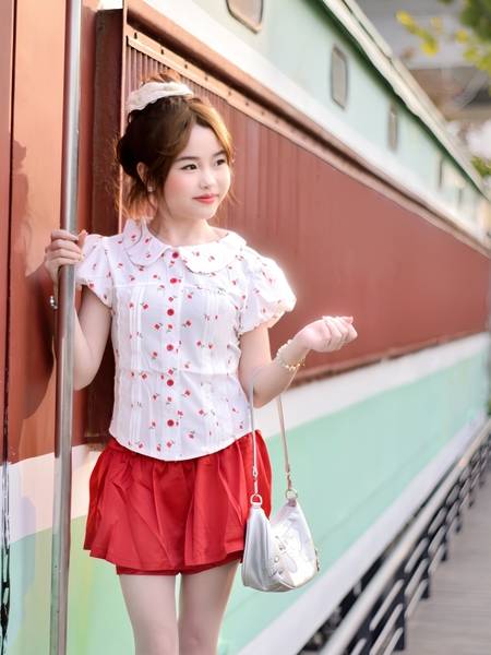 少女模特