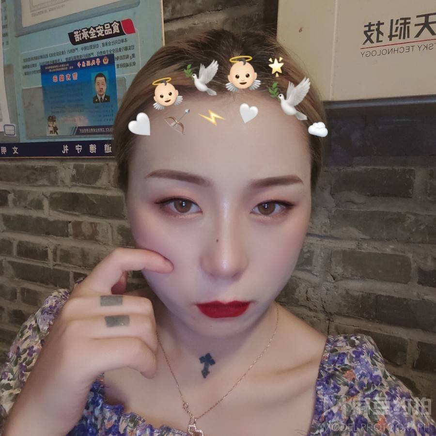 时尚模特