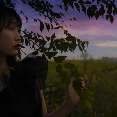 韩系模特