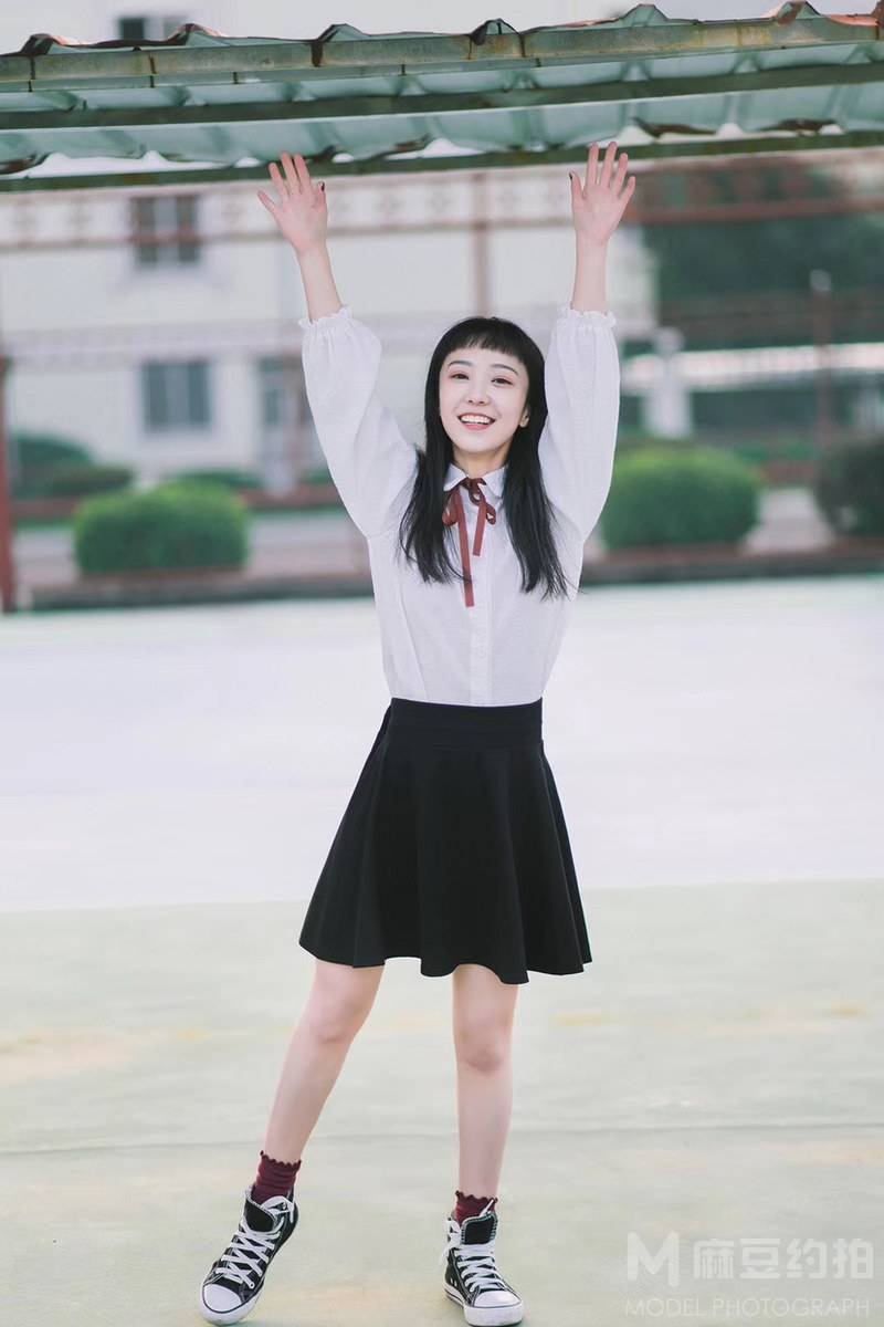 校园模特