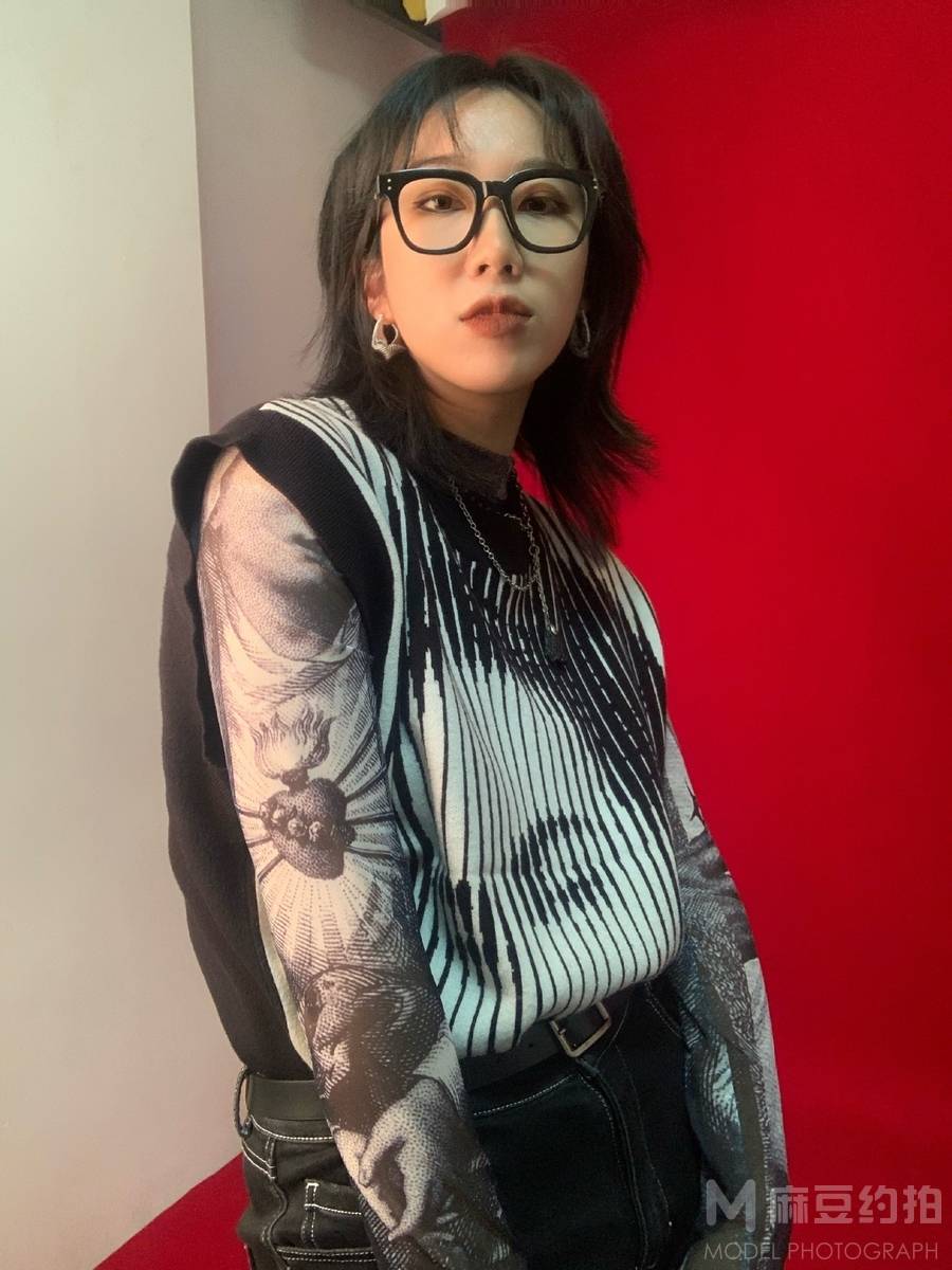 暗黑模特