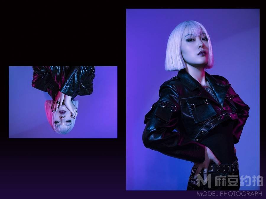 暗黑模特