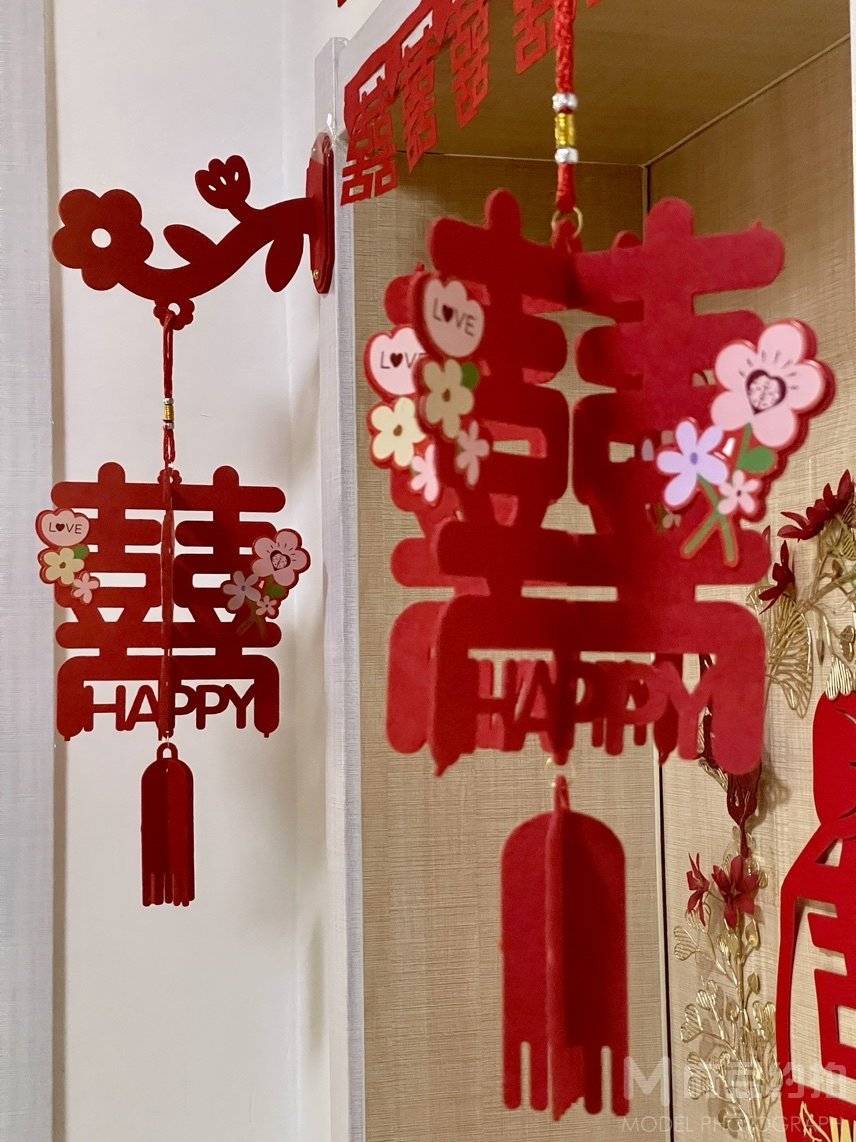 婚礼模特