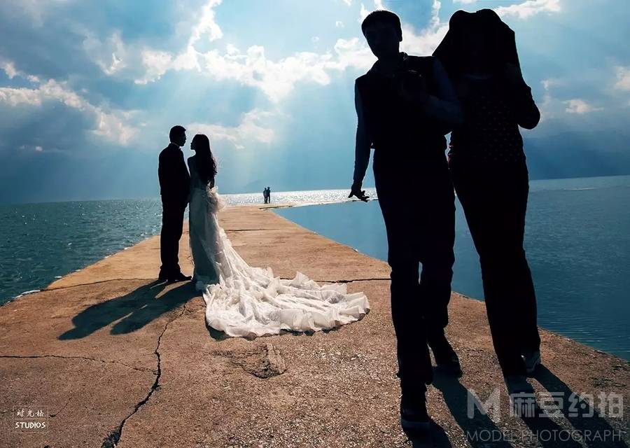婚礼模特