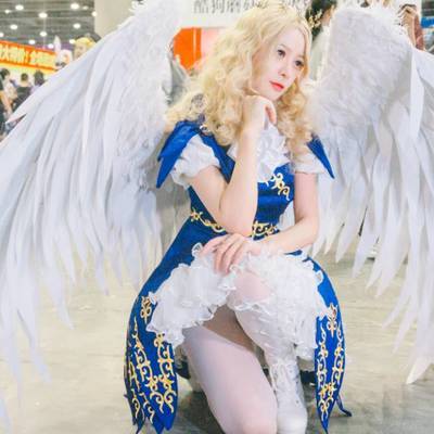 cosplay模特