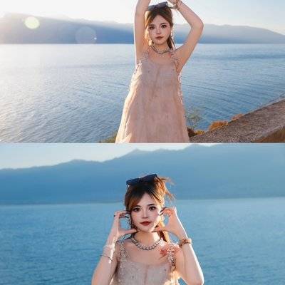 清新模特
