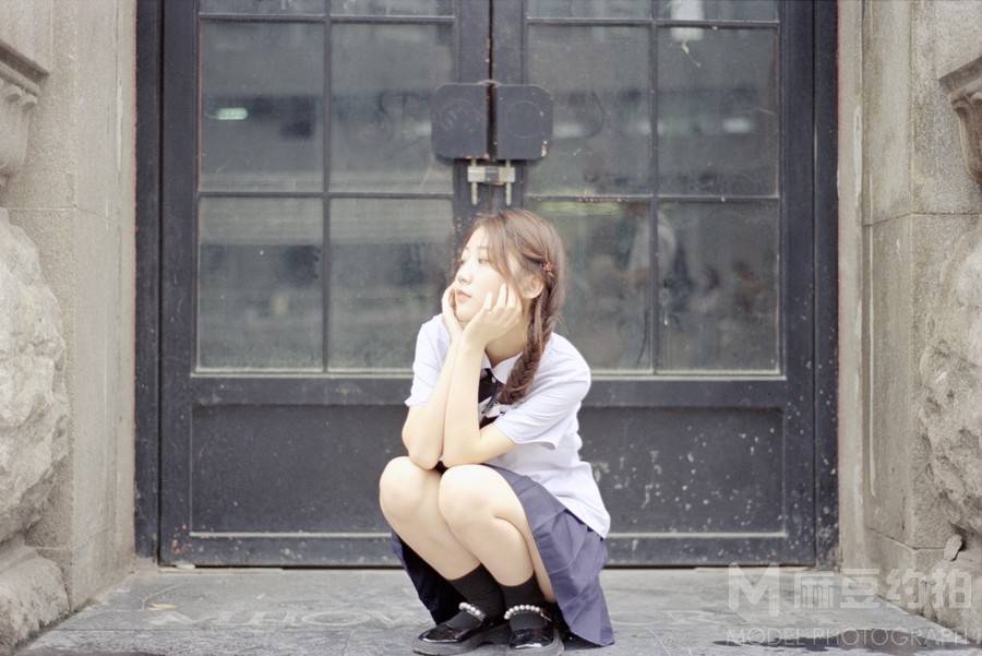 胶片模特