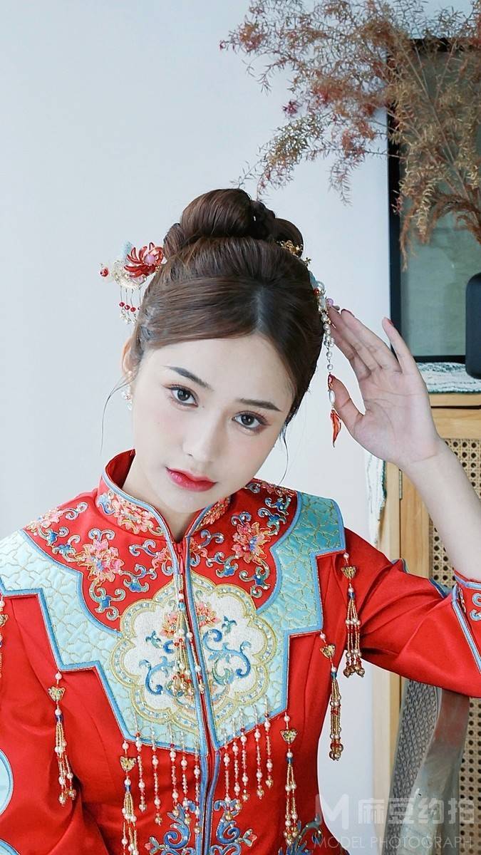 婚礼模特