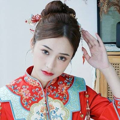 婚礼模特