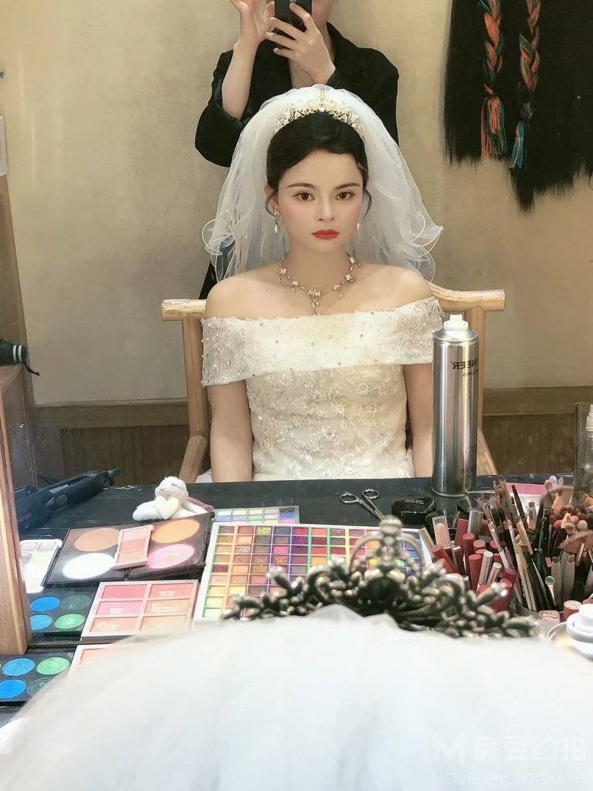 婚礼模特
