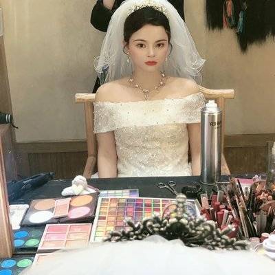 婚礼模特