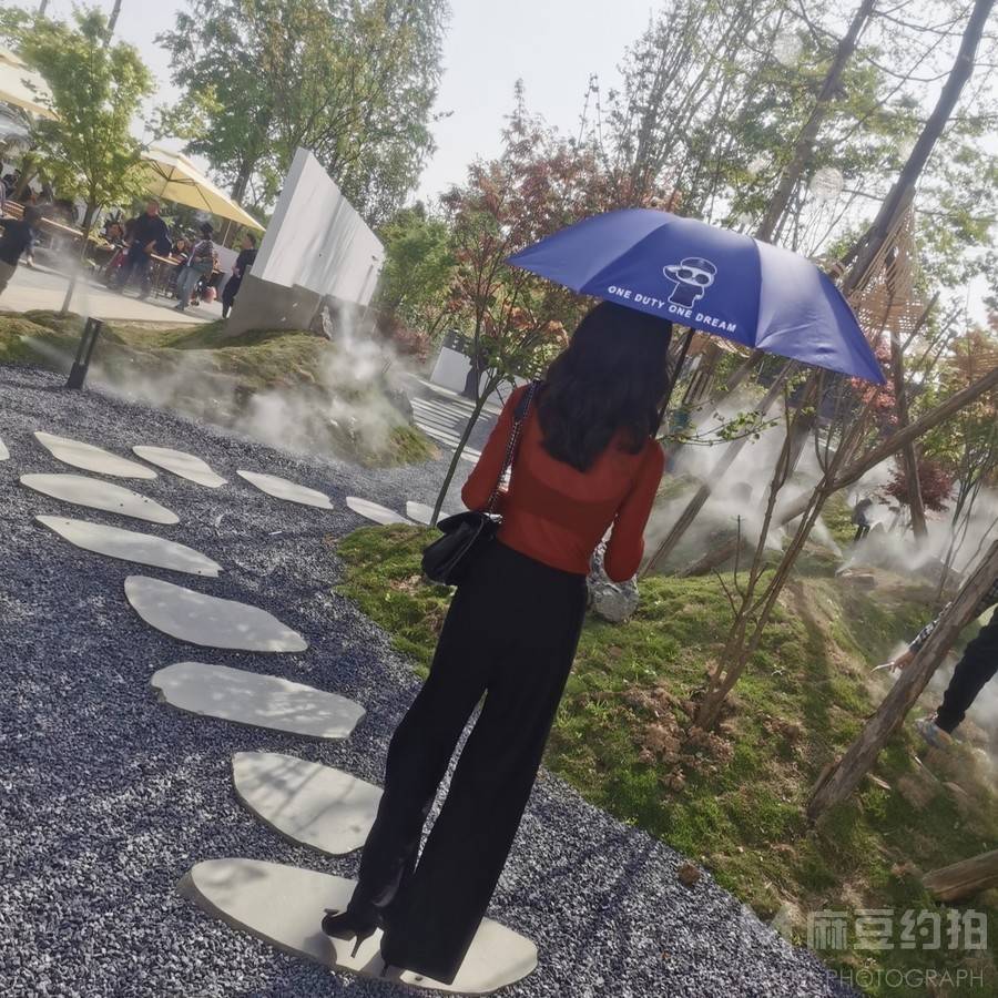 旗袍模特