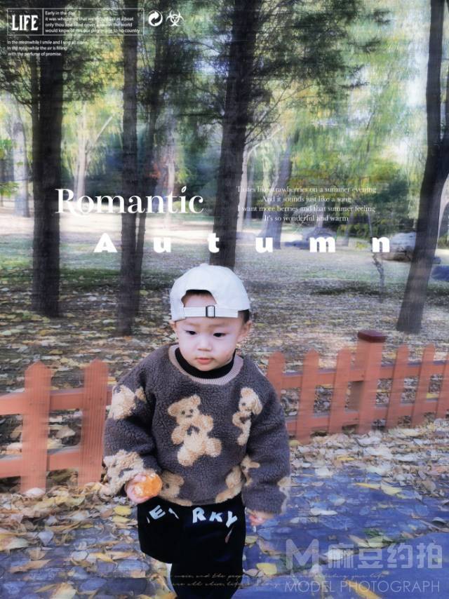 儿童摄影模特