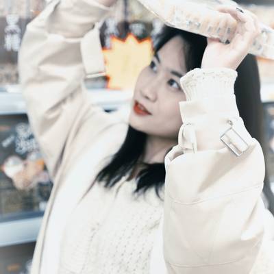 少女模特