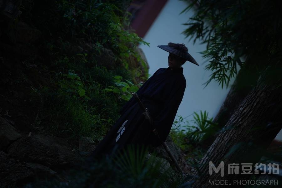 暗黑模特