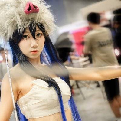 cosplay模特