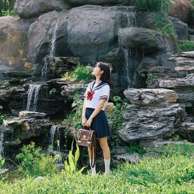 森系模特