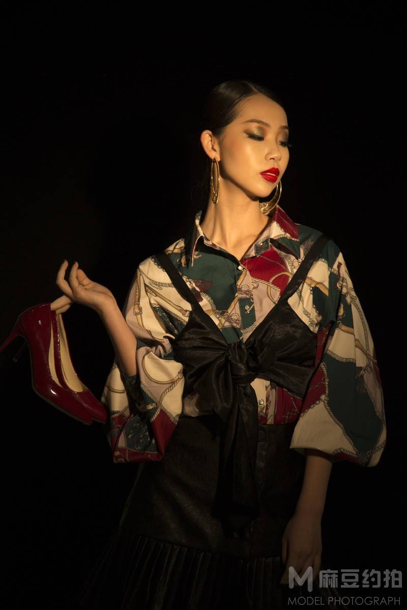 妆容模特