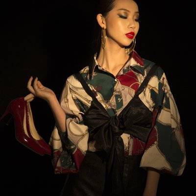妆容模特