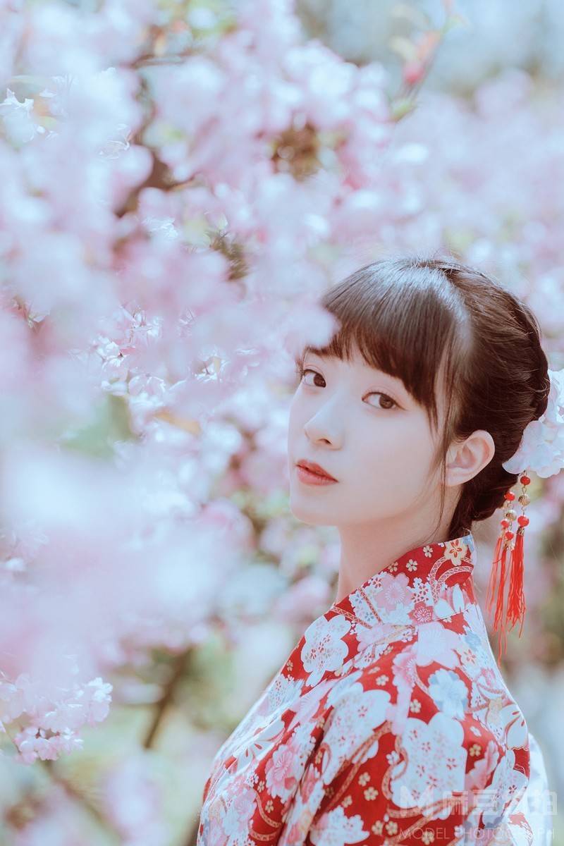 和服模特