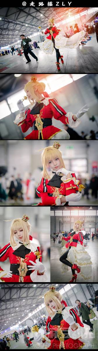 cosplay模特