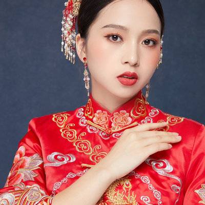 妆容模特